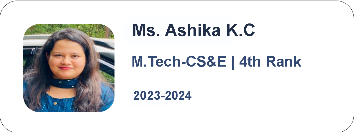 Ashika K.C