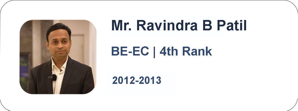 Ravindra B Patil