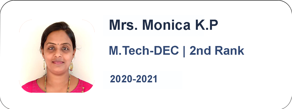 Monica K P